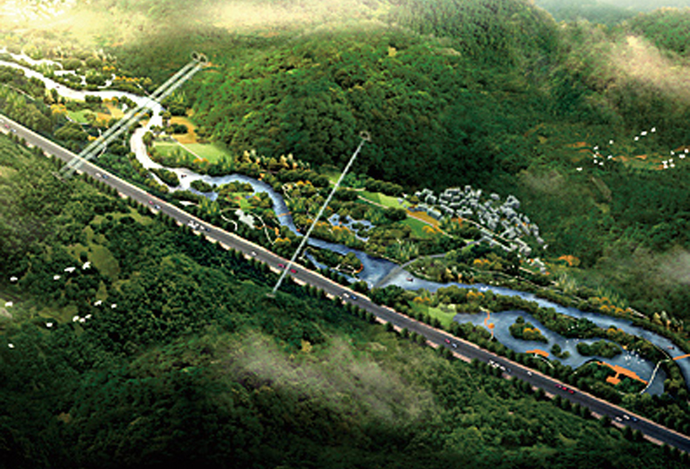 貴陽市花溪國(guó)家濕地公園工程